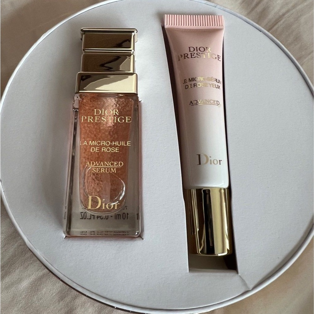 NIB Dior Prestige Travel Size Skin Ritual Set